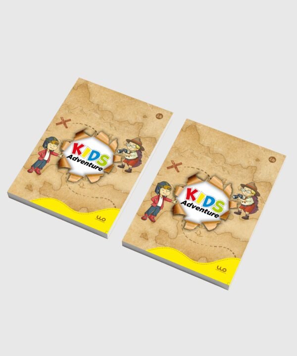 PACK Kids Adventure 2 Yellow