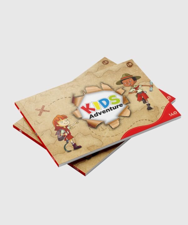 PACK Kids Adventure 1 Red