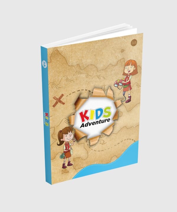 PACK Kids Adventure 3 Blue